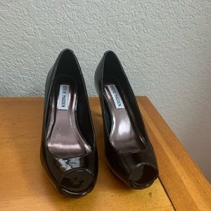 Black Steve Madden heels